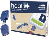 heat it® voor Android - verlicht insectenbeten: muggen, wespen, paardenvliegen - kalmeert snel - compact, snel en effectief - geschikt voor kinderen en zwangere vrouwen