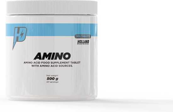 Holland Power Nutrition - Amino tabletten 300 stuk