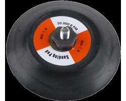 MINI POLISHER BACKING PLATE 3" 75MM