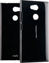 Roxfit Precision Slim Hard Back Cover voor Sony Xperia XA2 Ultra - Zwart