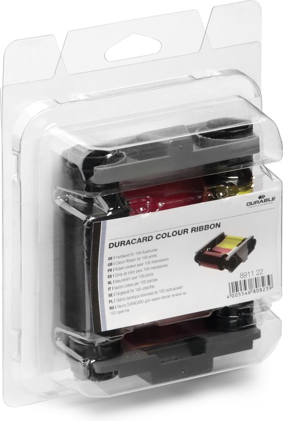 Durable DURACARD® printer lint - Veelkleurig Â | bol.com