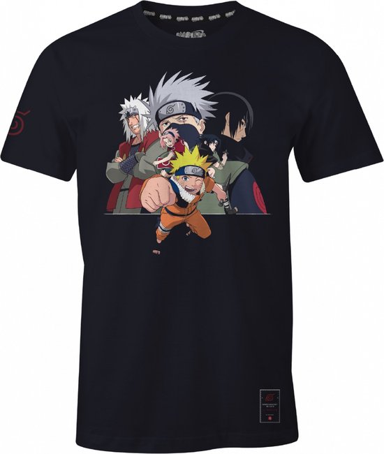 Naruto - Konoha Squad T-shirt
