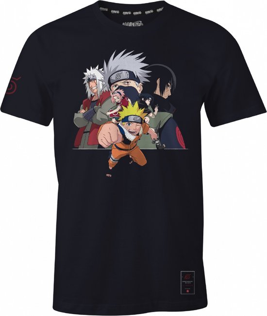 Foto: Naruto konoha squad t shirt xl 