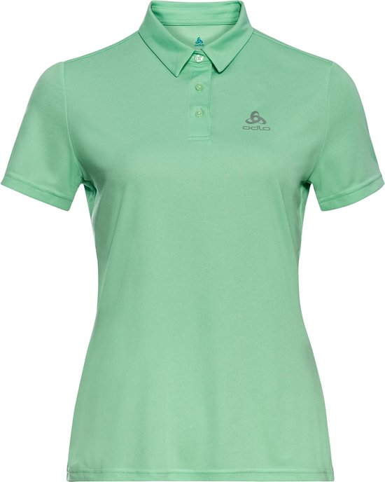 Cardada Sleeve Polo Shirt Dames Groen | bol.com
