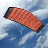 Tickle Bee Power Kite - Mattress Kite - XXXL Edition 1,80 mètres de large et 60 cm de haut ! - Oranje - Facile à utiliser
