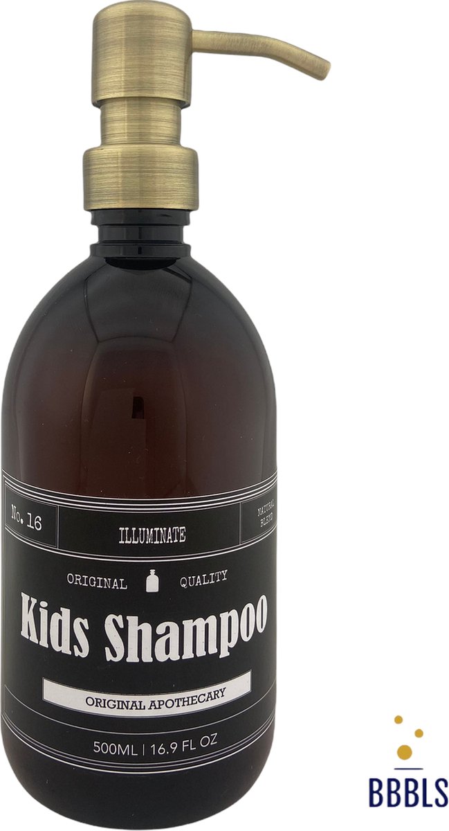 BBBLS® Design Dispenser Giftset "Soap Shampoo Conditioner" | Transparant Kunststof | 500ml | RVS / Metaal Pomp Zwart | Zeeppomp | Zeepdispenser | Zeephouder