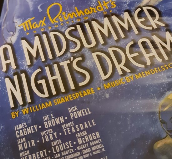 A midsummer night's dream