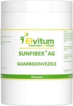 Elvitum Sunfiber AG Guarboonvezels Poeder 200GR