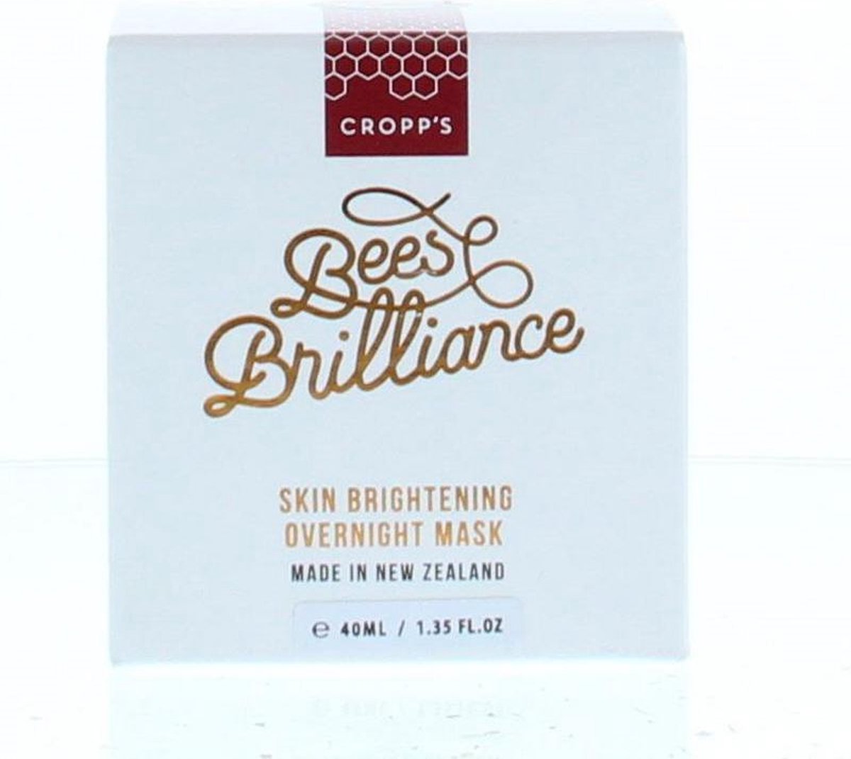 Bees Brilliance Skin brightening overnight mask 20 gram