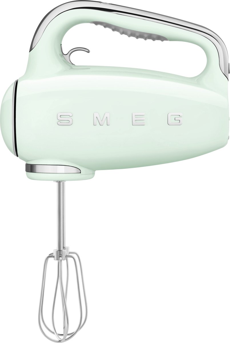 Smeg HMF01PGEU mixer Handmixer 250 W Groen