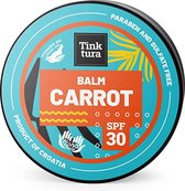 Tinktura - Baume à la carotte SPF30 - Bronzage plus rapide - Indice de protection 30 - Bronzage rapide - Sans paraben - Sans test sur les animaux