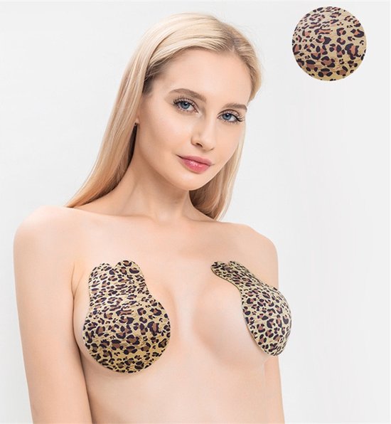 Plak Push-up bh - Push-up bh - Push-up - Plak BH - Push-up zonder BH - BH - Leopard - Small