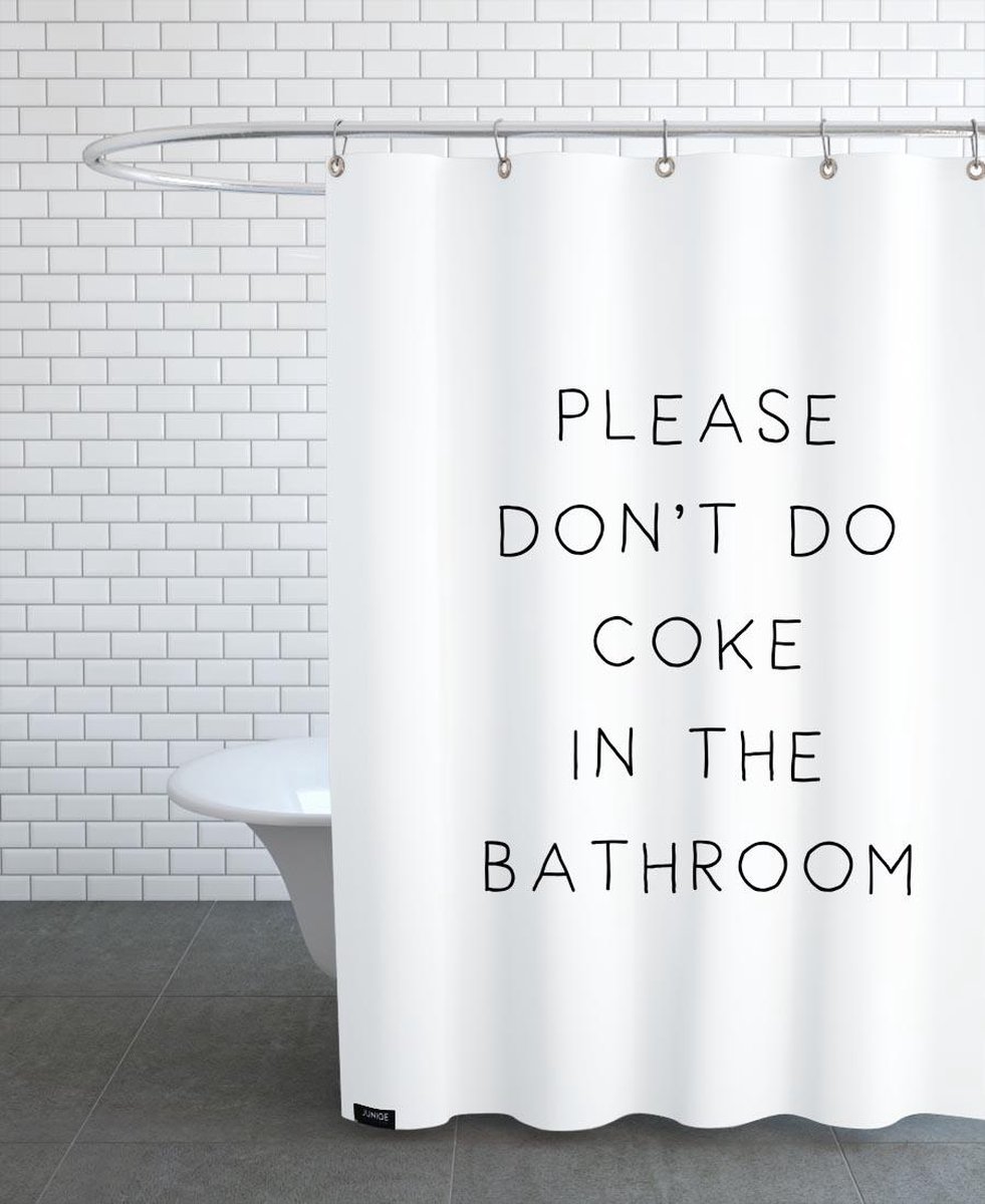 Coke - Douchegordijn