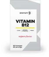 Body & Fit Vitamine B12 - Zuigtabletten Framboos - 1000 mcg - 60 zuigtabletten