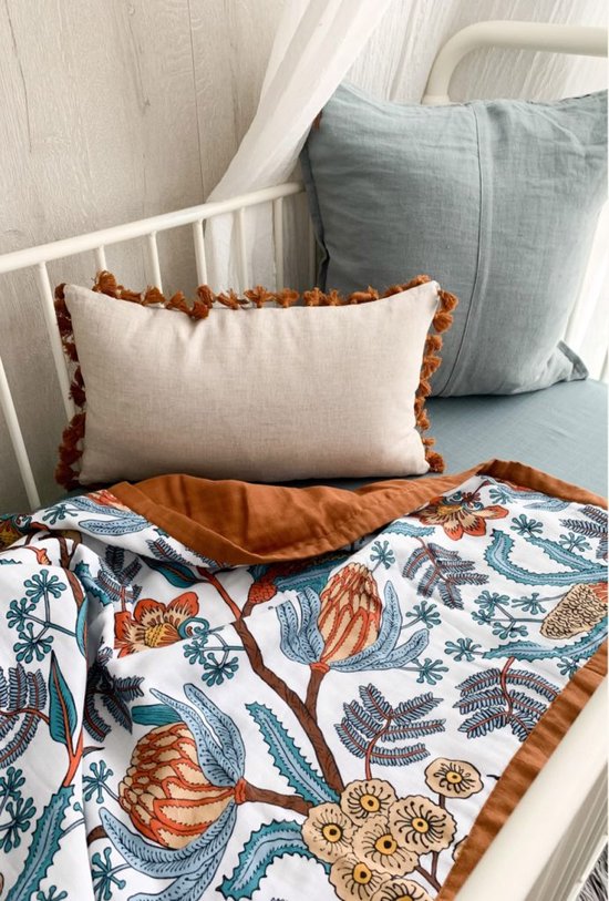 Pop ya Tot Sprei wattle and gum tweezijdige sprei bol