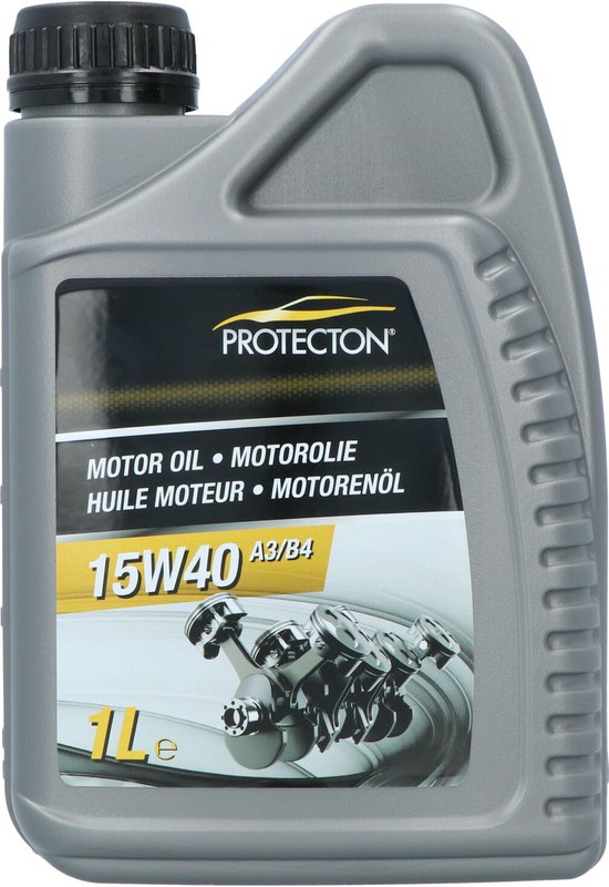 partitie Inschrijven moe Protecton Motorolie 15w40 A3/b4 1 Liter | bol.com