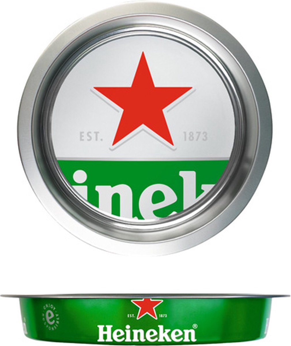 Heineken Bier Dienblad 35cm