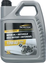 Protecton Motorolie - Semi-synhetisch  - 10W40 A3/B4 - 5 Liter
