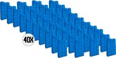 DULA Koelelementen - blauw - 40 stuks - 400 gram - 16x9x3,2cm