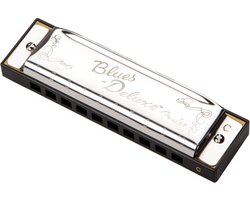 Blues Deluxe mondharmonica - 990701001 - toonsoort C
