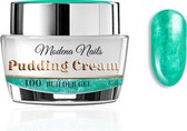 Modena Nails Pudding Cream Builder Gel 15g - 100 Groen