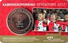 Afbeelding van het spelletje Kampioenspenning Feyenoord 2017 in Coincard