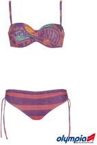 Olympia - Bikini - Multicolor - Maat 36 B-cup