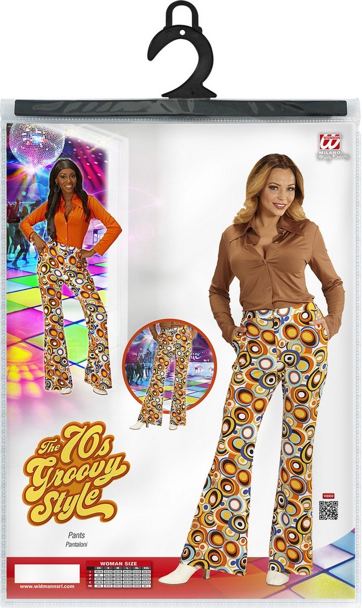 W WIDMANN MILANO Party Fashion - jaren '70 herenbroek, tubes