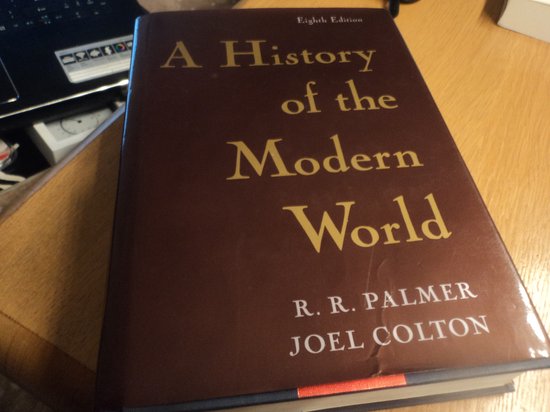 A History of the Modern World | R. R. Robert Roswell Palmer