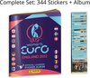 Afbeelding van het spelletje Women's Euro 2022 England Complete set of 344 stickers + Panini Album