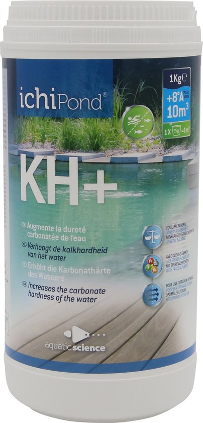 NEO KH+ | Verhoogt de KH van het water (carbonaathardheid) | 1KG | Ichi ...