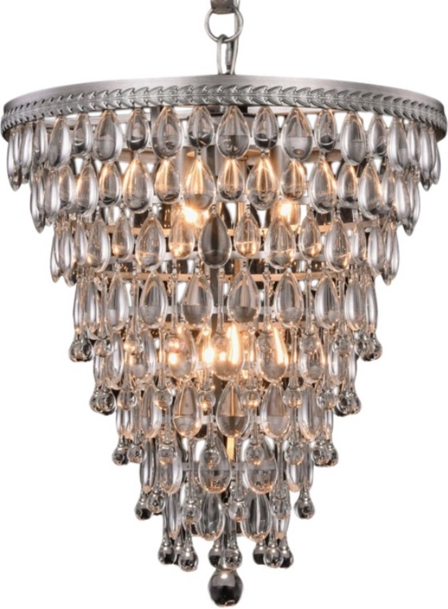 Hanglamp Kensington 50 cm zilver