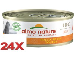 Almo Nature HFC - Kattenvoer - Jelly Kip - 24x70gr