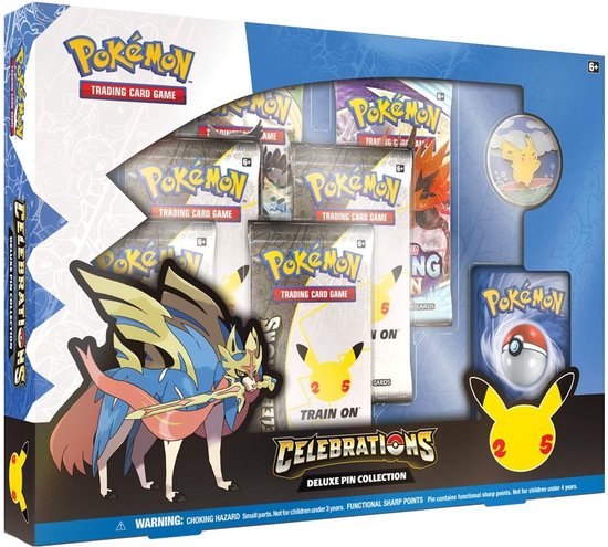 Pokémon Celebrations Deluxe Pin Collection - Pokémon Kaarten - Pokémon