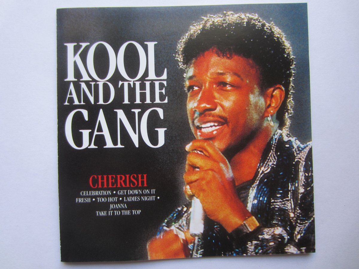 1-CD KOOL & THE GANG - CHERISH