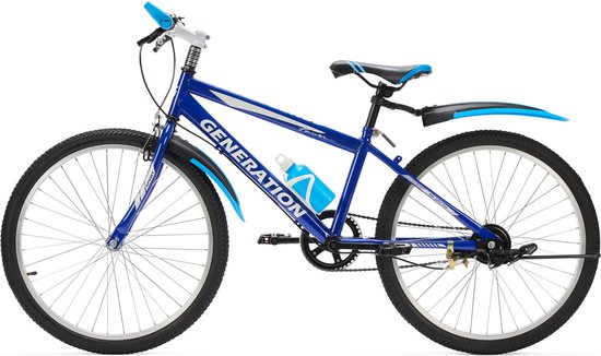 Generation Extreme fiets 24 inch Blauw