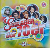 Schlager Der 70-er - Die Grosse Hit-Edition!! 5 DUBBEL CD - Roland Kaiser, Marianne Rosenberg, Roy Black, Cindy & Bert, Nana Mouskouri, Heino