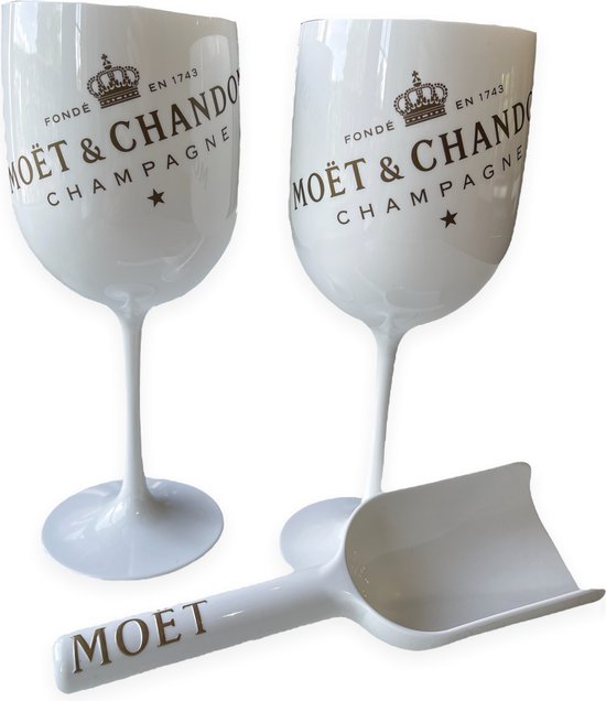 Moët & Chandon Ice Glas - 2 stuks | bol.com