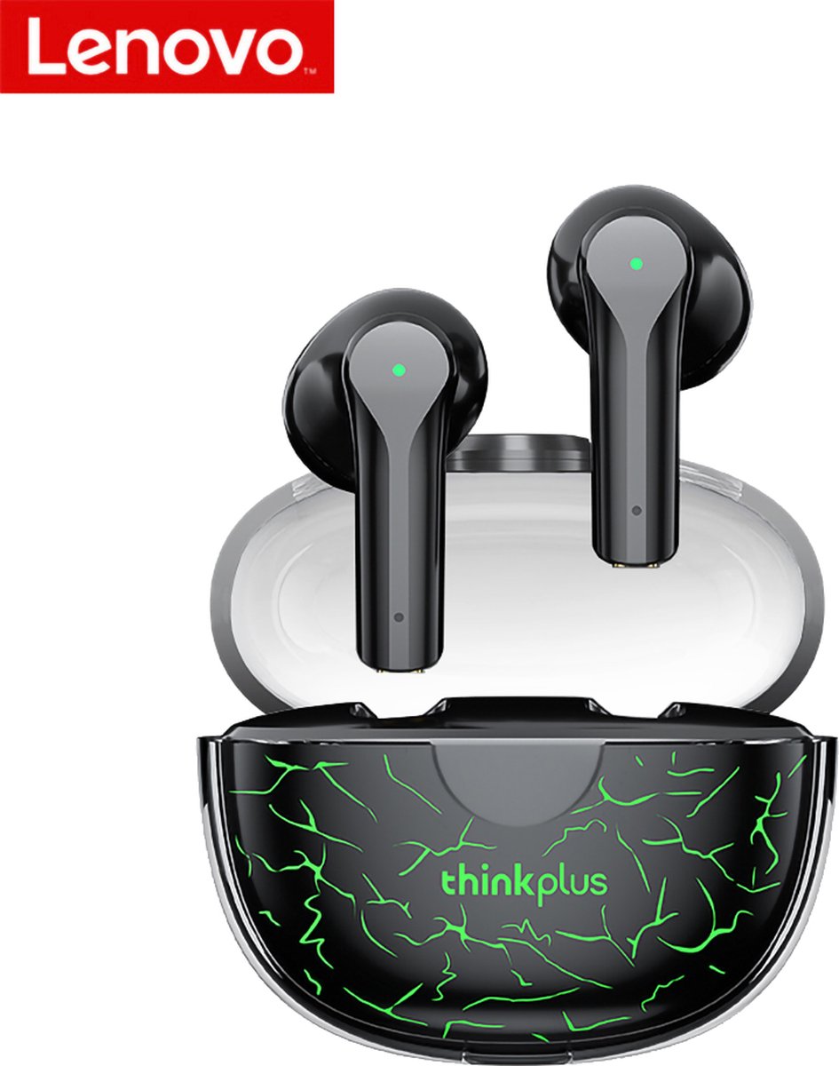 Lenovo Thinkplus Live Pods XT95 PRO - Bluetooth oordopjes - Draadloze oortjes bluetooth - Draadloze oordopjes sport
