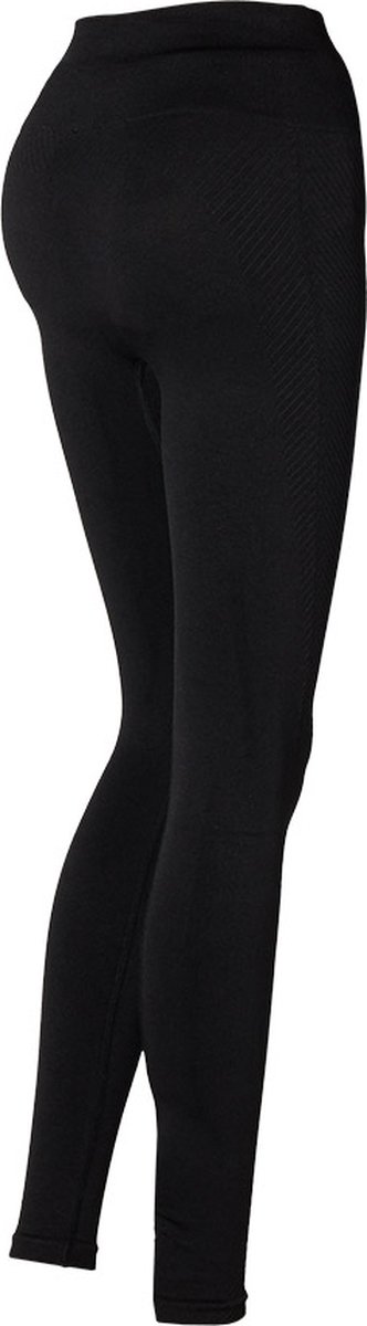 Sportlegging Dames High Waist - Zwart - Maat S - Legging Dames - Sportkleding Dames Legging — afbeelding 2