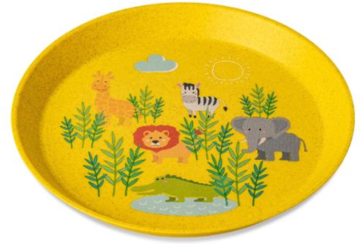 Rond bord, 20.5 cm, Organic, Africa - Koziol | Connect Plate