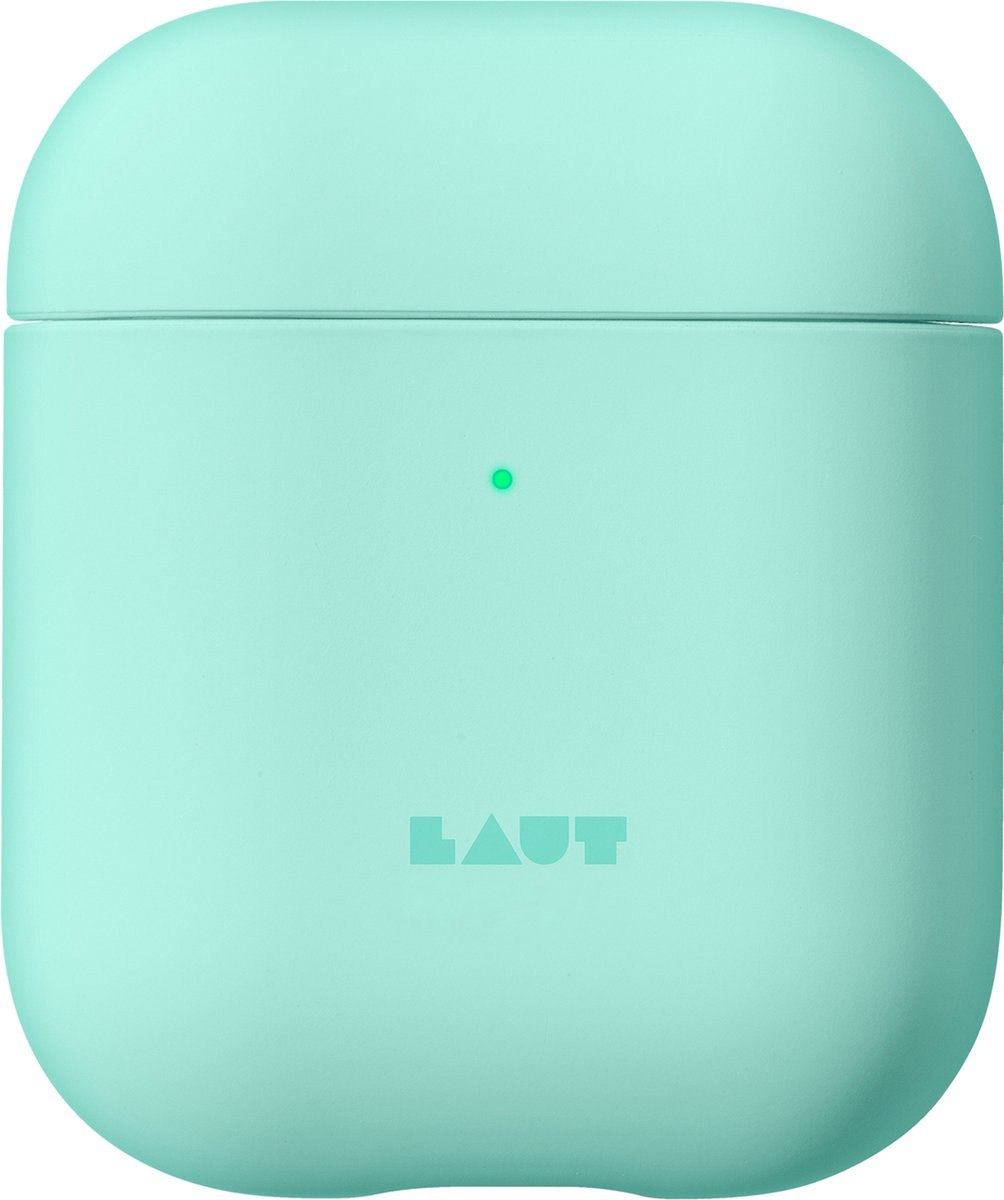 Laut Huex pastel hoes bescherming case Airpods - Mintgroen