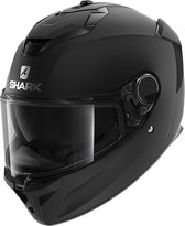 Shark Spartan Gt Blank Mat Bcl. Micr. Black Mat Kma 2XL - Maat 2XL - Helm