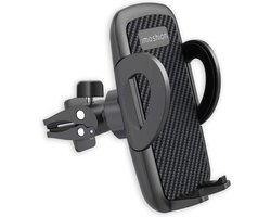 imoshion Telefoonhouder Auto Ventilatie - GSM Houder - Auto Accessories - Verstelbaar - Universeel - Carbon - Telefoonhouders Auto - Zwart