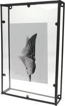 Industriele Fotolijst - 20 x 30 cm - Zwart - Decoratie - Woonkamer - Slaapkamer