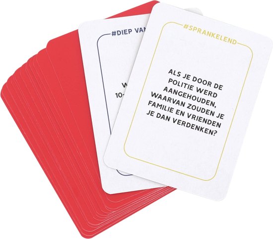 Thumbnail van een extra afbeelding van het spel DIMOI Kaartspel voor koppels: 144 Kaarten die leiden tot gepassioneerde gesprekken en diepgang in je relatie