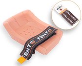 Elastieken met klittenband voor Fento kniebeschermers 150