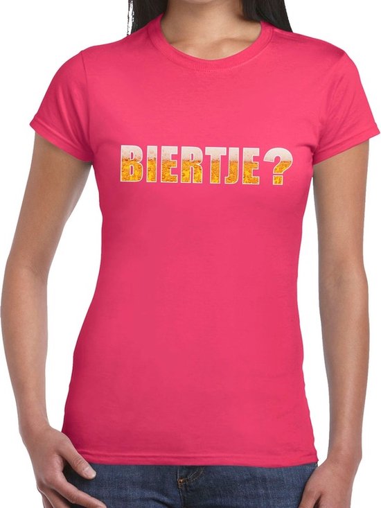Roze shirt dames met tekst hotsell