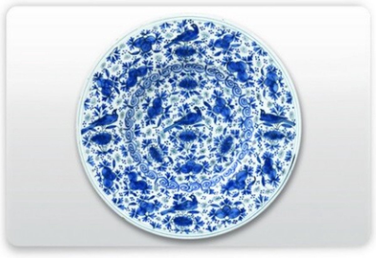 MTDay Art placemat-Delfts Blauw