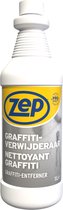 ZEP Graffitiverwijderaar 1 L – Snelwerkende Gel Verwijdert Graffiti, Inkt en Verf – Voor Steen, Hout, Metaal en Glas – Professionele Formule